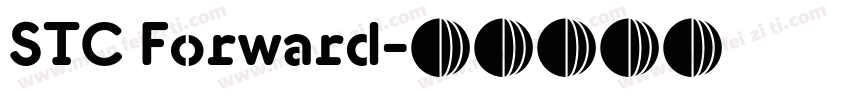 STC Forward字体转换